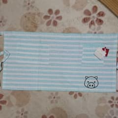 ドラッグストアーのカフェエプロンです。新品です。のサムネイル