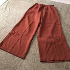 ガウチョパンツ ワイドパンツのサムネイル