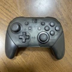 Nintendo Switch 純正 プロコン コントローラーのサムネイル