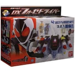 新品未開封　仮面ライダーフォーゼ 変身ベルト DXフォーゼドライバーのサムネイル