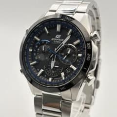 箱保有 CASIO エディフィス EQW-T650DB-1AJF 電波ソーラー - メルカリ