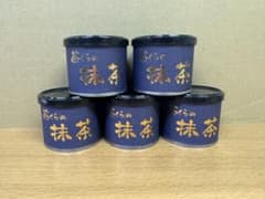 八女抹茶(濃茶)缶 20g 5個セット 新品未使用 - メルカリ