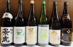 厳選日本酒1800ml 6本セット - メルカリ