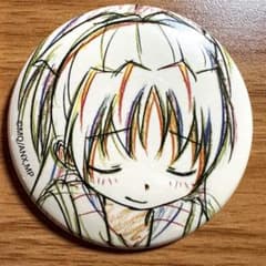 シャフト展 原画 表情 缶バッジ 佐倉杏子 魔法少女まどか☆マギカ 3