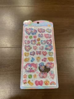 まじかるみゅーちゃん うるちゅるポップシールのサムネイル