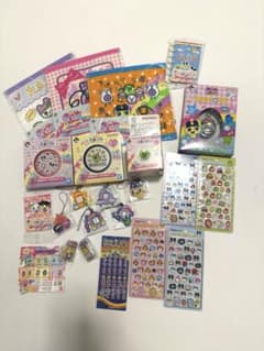 たまごっち ボンボンドロップシール4種一番くじ ミニチュアチャーム