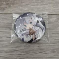보컬로이드 Snow Miku 스노우 미쿠 하츠네 미쿠 캔 배지 스나메리 드릴