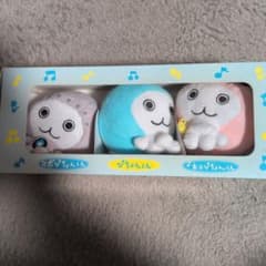 DAIKENノベルティぴちょんくん ぬいぐるみ3点セット - メルカリ