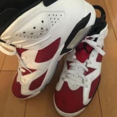 NIKE スニーカー ジョーダン6 カーマインのサムネイル