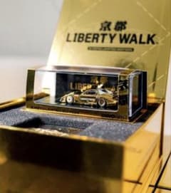 リバティウォーク 京都限定 inno64 RX7 ゴールド ミニカー - メルカリ