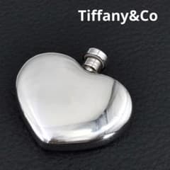 ティファニーハート香水ボトル　アトマイザー　シルバー９２５ Tiffany&Co ティファニー ハート アトマイザー 香水ボトル シルバー