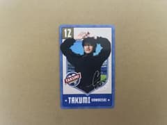 JO1 川西拓実 JI BLUE サイン入りトレカのサムネイル