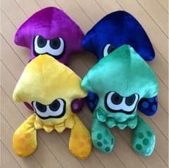 ぬいぐるみ＊スプラトゥーンのサムネイル