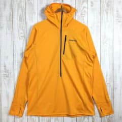 パタゴニア R1 フーディ PATAGONIA Sporty Orangeのサムネイル