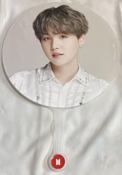 BTS speakyourself [the final] suga 団扇のサムネイル
