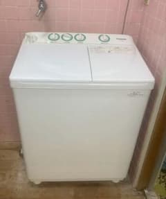 A429◆パナソニック 2槽式洗濯機「NA-W40G2」2014年製 Amazon.co.jp: Panasonic 2槽式洗濯機 4kg ホワイト NA-W40G2-W
