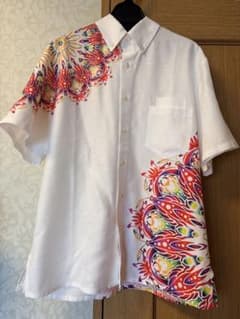YOKANGヨーカン♡かりゆしウェア♡花笠 YOKANGヨーカン♡かりゆしウェア♡花笠 - メルカリ