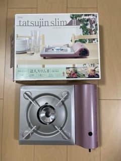 Iwatani CB-TS-1 PINK イワタニカセットコンロ　達人スリムIIのサムネイル