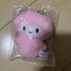 サンリオ マイメロディ ぬいぐるみ キーホルダー ピンクのサムネイル