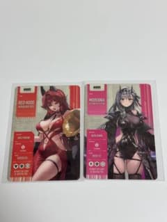 勝利の女神：NIKKE メタリックパスコレクションVer.3レッドフードモダ