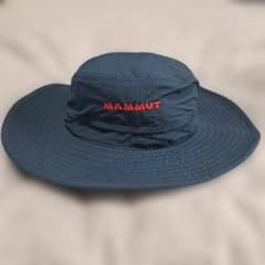 MAMMUT マムート ハット 帽子 ネイビーのサムネイル