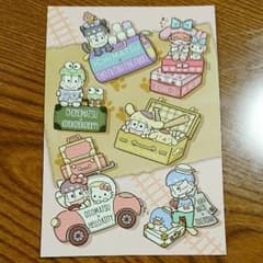 おそ松さん ポストカードのサムネイル