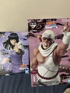 ナルト 一番くじ B賞 日向ヒナタ D賞 キラービー 輪廻の嘆きと平和の