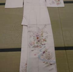 別誂訪問着正絹袷しつけ付き未使用創作品 別誂付下正絹袷しつけ付未使用創作品 - メルカリ