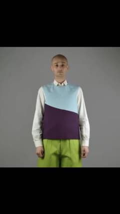 新品未使用　19SS namacheko SORNA VEST sizeMのサムネイル