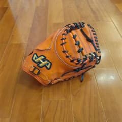 ハタケヤマ 一般 ソフトボール用 キャッチャーミット 捕手用 THシリーズ