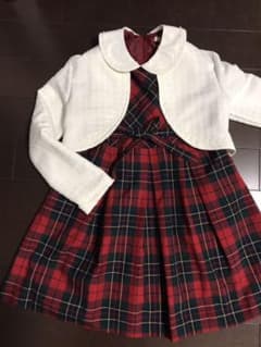 入学式 女の子 フォーマル　130のサムネイル