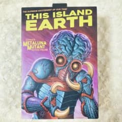 新品 NECA フィギュア 宇宙水爆戦 メタルナミュータント アイランド