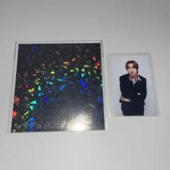 NCT127 헤찬 랜덤 토이 트레카 데코 스티커