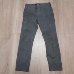 RRL DoubleRL トラウザー パンツ　ブラックシャンブレー 黒シャン RRL DoubleRL トラウザー パンツ ブラックシャンブレー 黒シャン