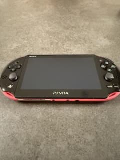 SONY PS Vita 本体 ブラック/ピンク PCH-2000のサムネイル