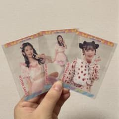 超ときめき♡宣伝部　坂井仁香　クリアトレカコンプのサムネイル