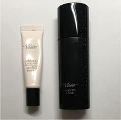 【Visee】ヌーディフィットリキッド＆ラスティングUVベースセットのサムネイル