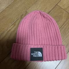 THE NORTH FACE ピンク ニット帽のサムネイル