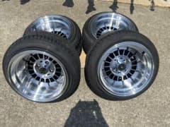 復刻版 フォーカスレーシング 深リム PCD100 4穴 9J 10Jのサムネイル