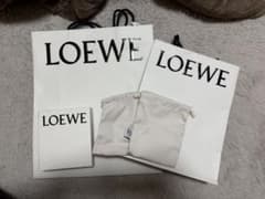 LOEWE ショップ袋 ボックス ポーチ セットのサムネイル