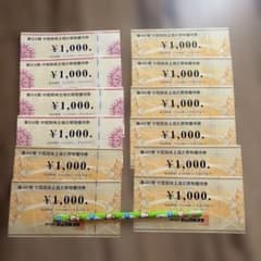 新ビックカメラ　コジマ　株主優待券12,000円分のサムネイル