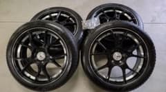 ■■タナベ☆SSR　FFT-R 18インチアルミ&バリ山215/45R18■■ □□タナベ☆SSR FFT-R 18インチアルミ&バリ山215/45R18□□ - メルカリ