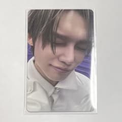 TXT ヨンジュン 7TH YEAR ポップアップ アルバム購入特典 トレカ