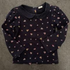GAP 花柄　カットソー　100センチのサムネイル