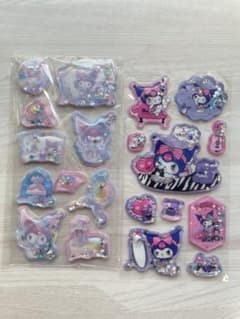 ウォーターシール サンリオ お得セット 2シート ステッカー 匿名配送