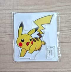 くら寿司 ポケモン ピカチュウ アクリルスタンドのサムネイル