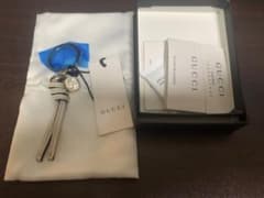 GUCCI キーホルダー　新品未使用　ホワイトのサムネイル