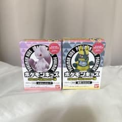 ポケモンキッズ メガミュウツーY 黄色いルカリオのサムネイル
