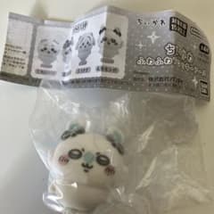 ちいかわ ふわふわフロッキードール モモンガ ガチャのサムネイル