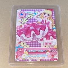 t*i様 アイカツ! 開発段階 ピンクステージスカート ai 01-12 星宮い t*i様 アイカツ! 開発段階 ピンクステージスカート ai 01-12 星宮い